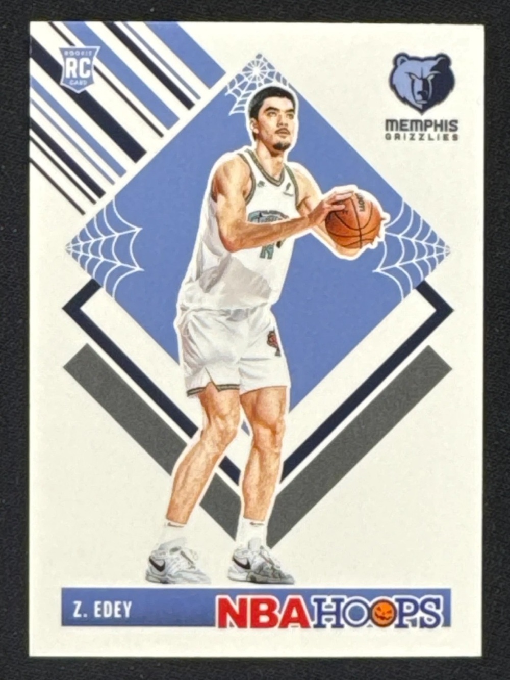 Zach Edey 2024-25 Panini Hoops Rookie RC NBA Basketball Card